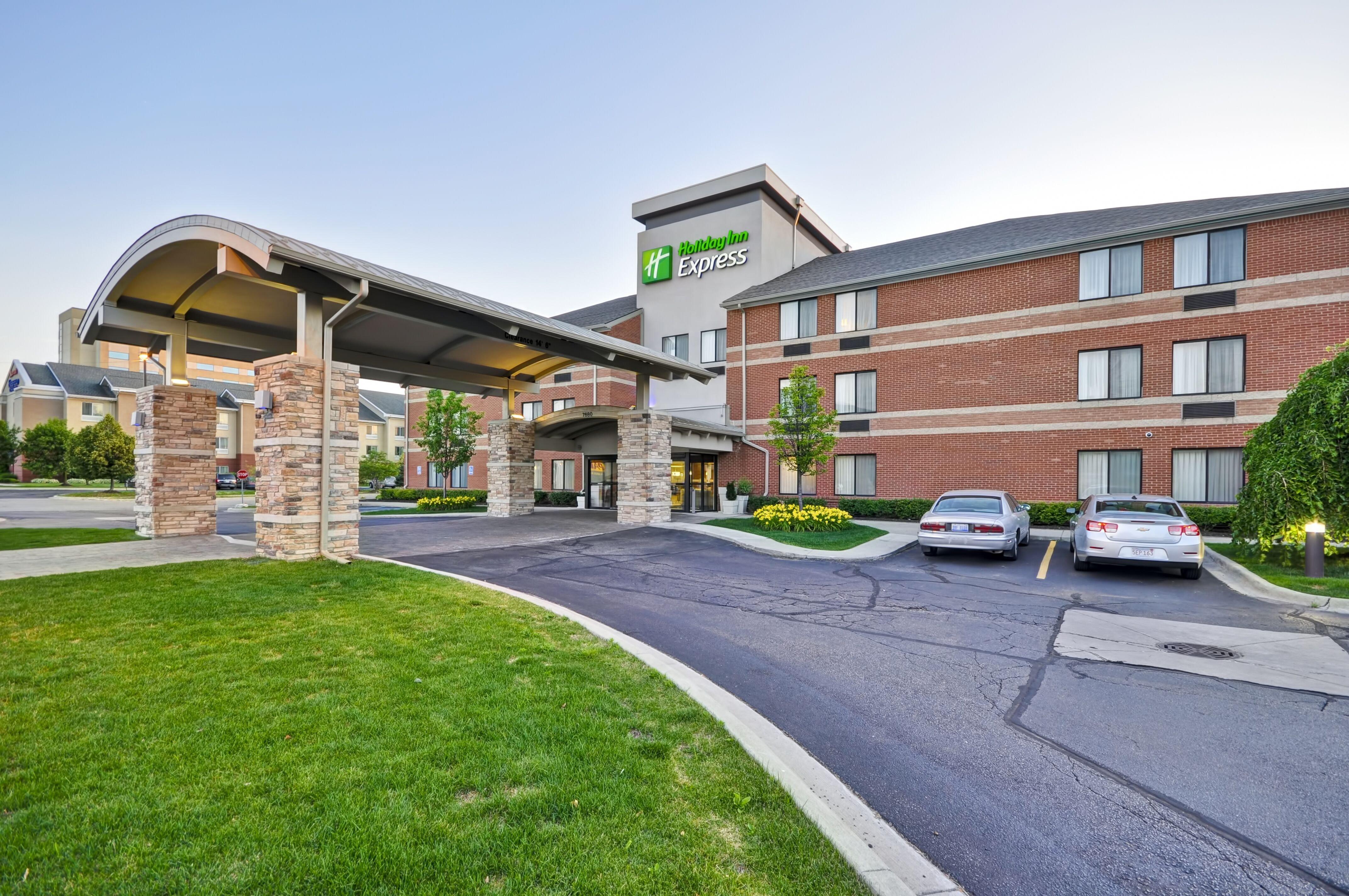 Holiday Inn Express Romulus / Detroit Airport By Ihg Екстер'єр фото